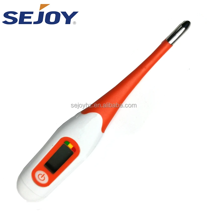 CE approved electronic clinical medical thermometer
