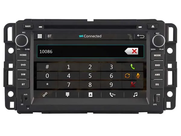 WITSON WINDOWS TOUCH SCREEN CAR DVD FOR GMC YUKON SUBURBAN TAHOE ACADIA