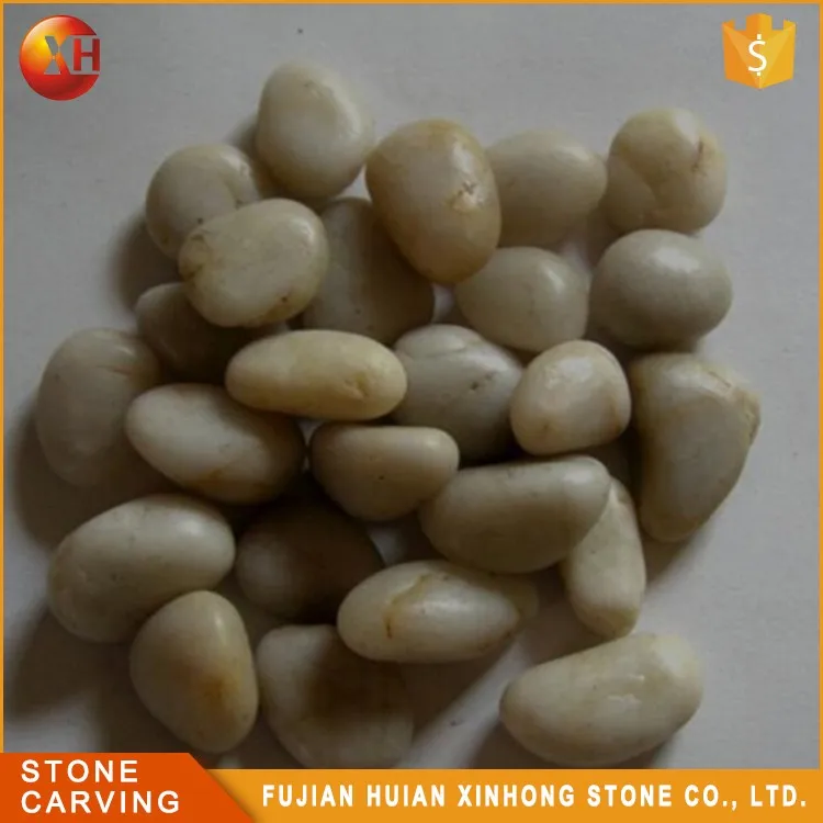 Натуральный речной черный полированный камень для мытья крупными партиями