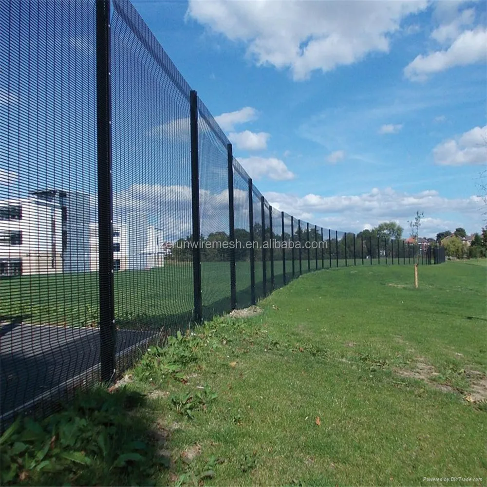Anti Climb High Security Fence/ Prison 358 Fencing/ Electric Security Fence