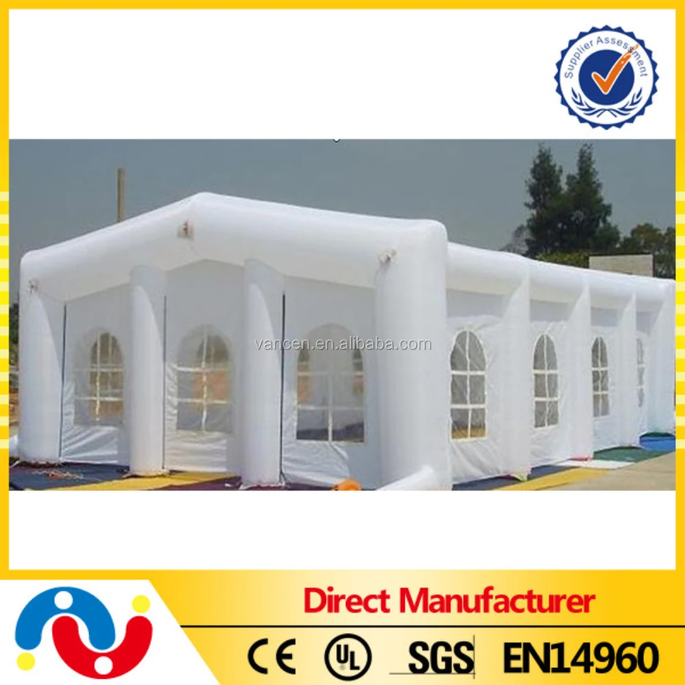 2015 самый популярный 0.55 мм пвх брезент 20 x 30 надувные шатер ну вечеринку свадьба палатка