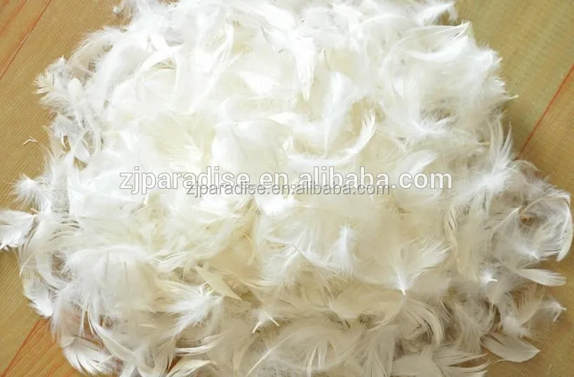 
High Quality Washed Raw Duck Down Feather Material Filling China Factory Directly Sale 