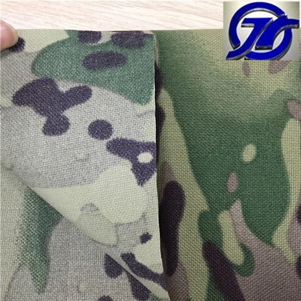 Camouflage Fabric Polyester 600d Oxford Cordura Fabric