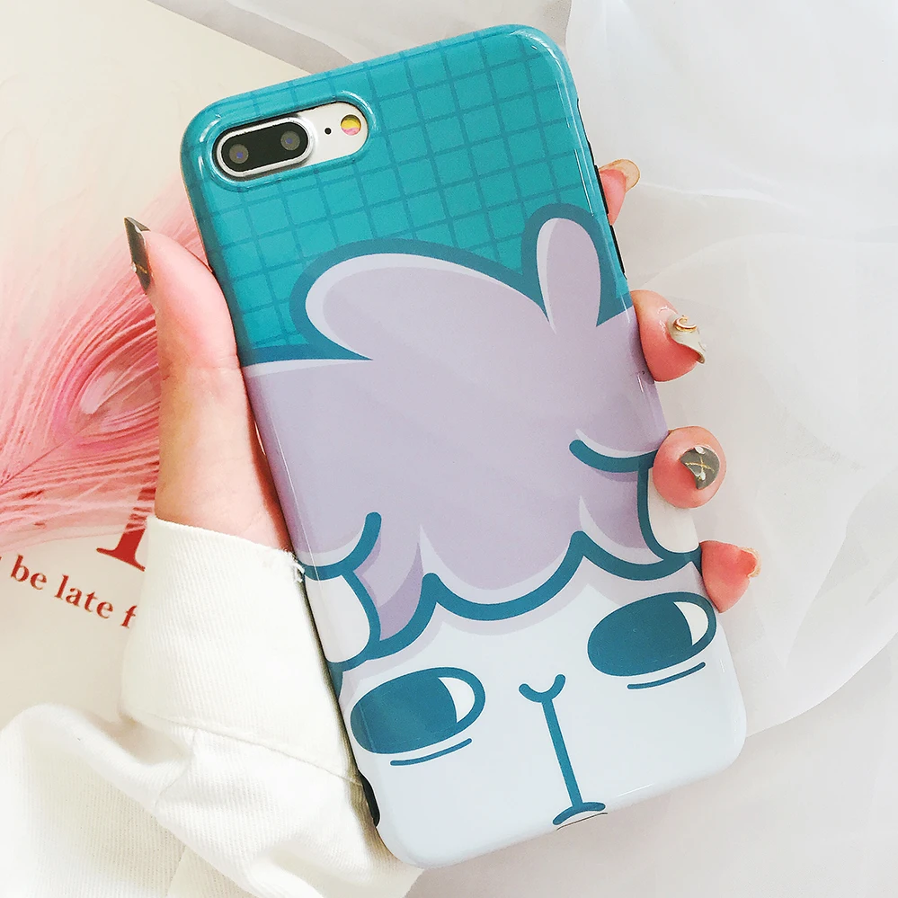 Рисунком для iPhone 6 7 8 Plus X ТПУ оптовая корпус смартфона