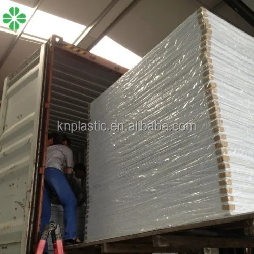 
White PVC sheet for advertising and furniture 