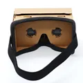 Brand New DIY Magnet Google Cardboard II Virtual Reality VR Mobile Phone 3D Viewing Glasses For