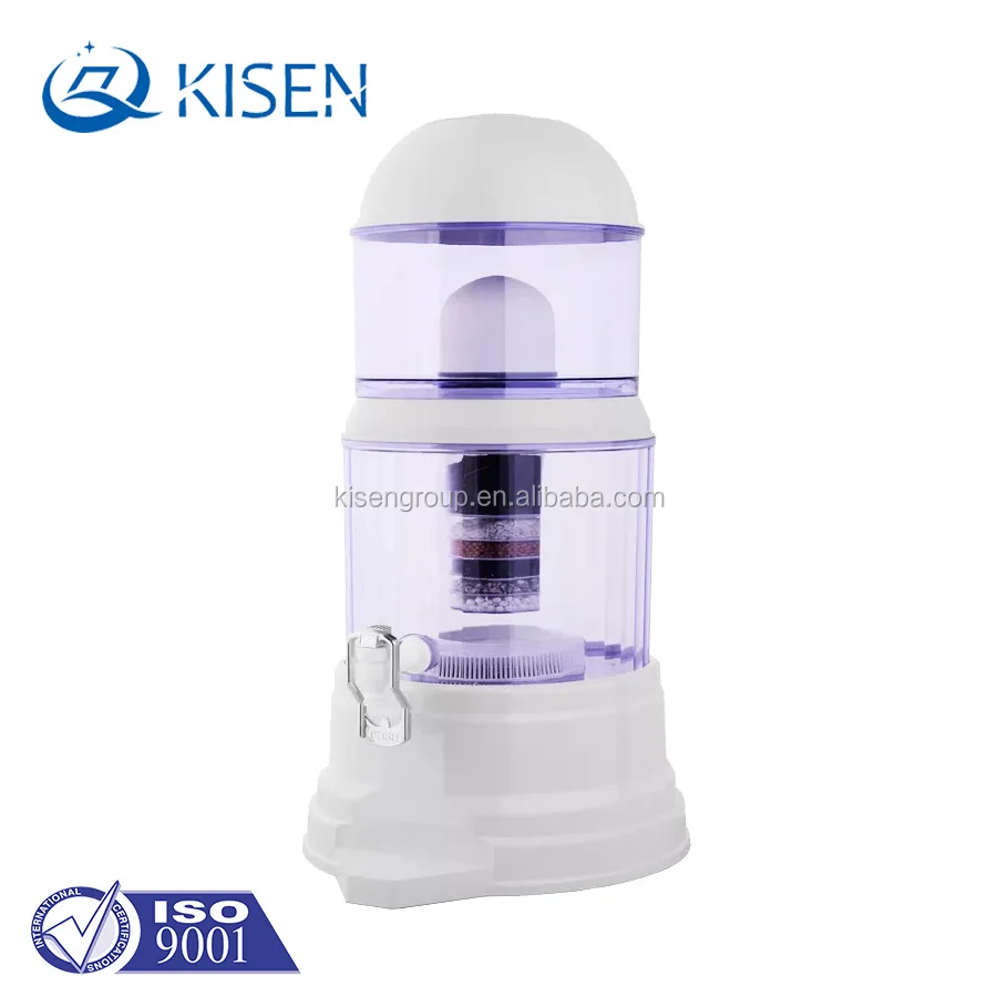 Drinking mineral alkaline water pot