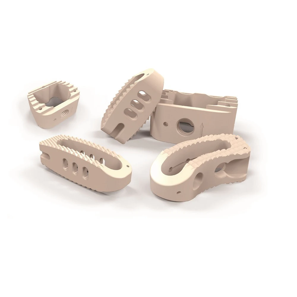 Wholesale low price high quality orthopedic spinal implants peek cervical cage