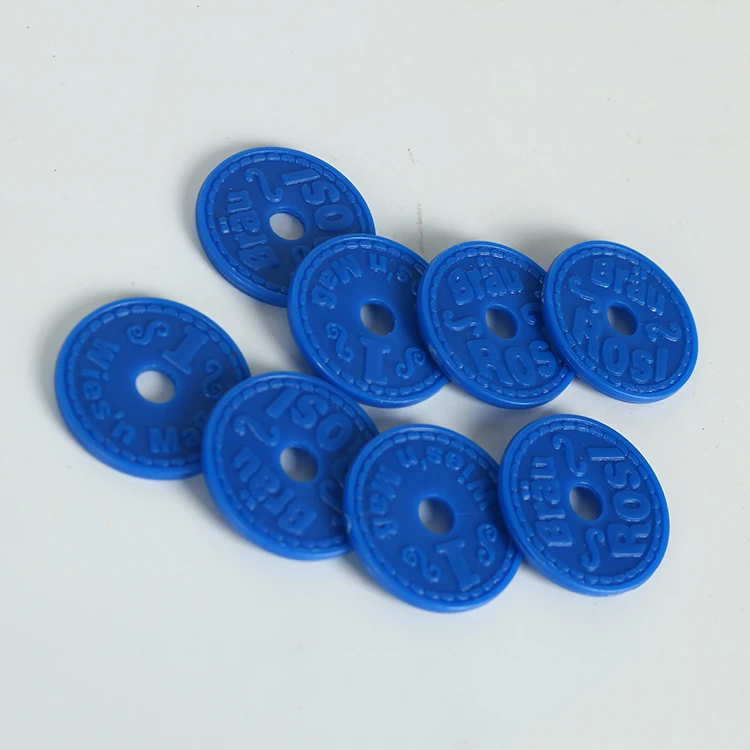 Factory supply custom made logo embossed token