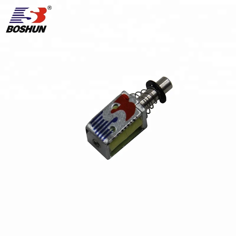 BS-0415L-06 Малый электромагнитный DC 5v двухтактный открытая рамка микро