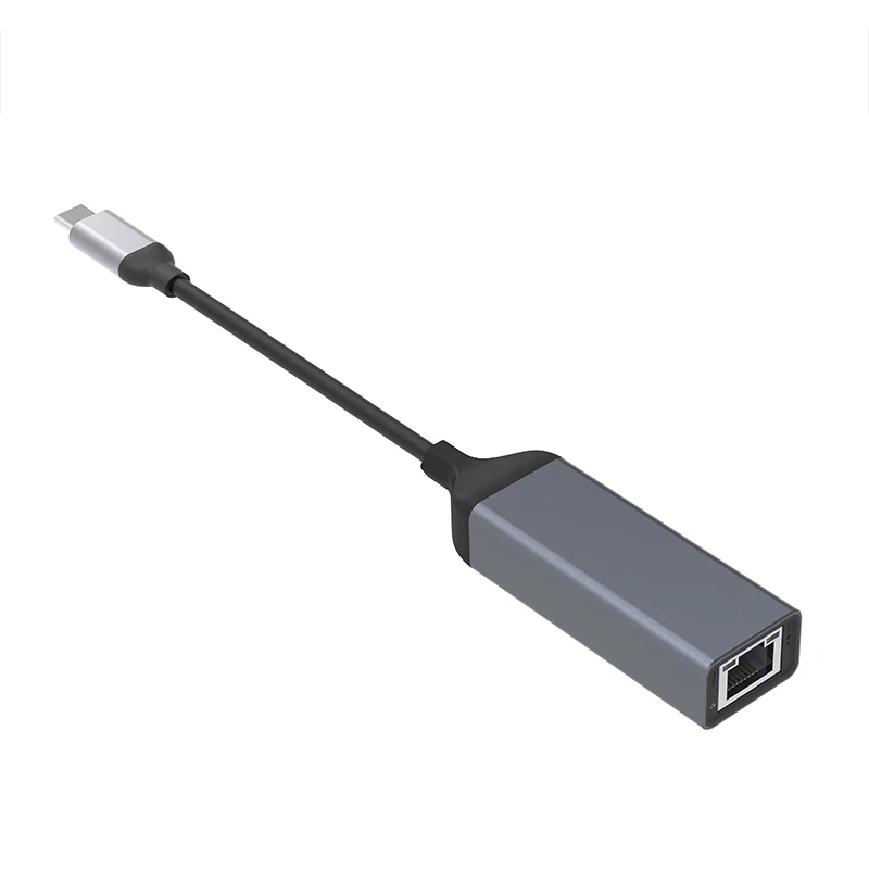 
2019 Hot Trending USB3.0 Ethernet Adapter USB-C to RJ45 10/100/1000M Gigabit Network LAN Type C Ethernet Network Adapter 