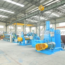 Hydraulic pressure type 75L rubber plastics kneading machine with best rotors