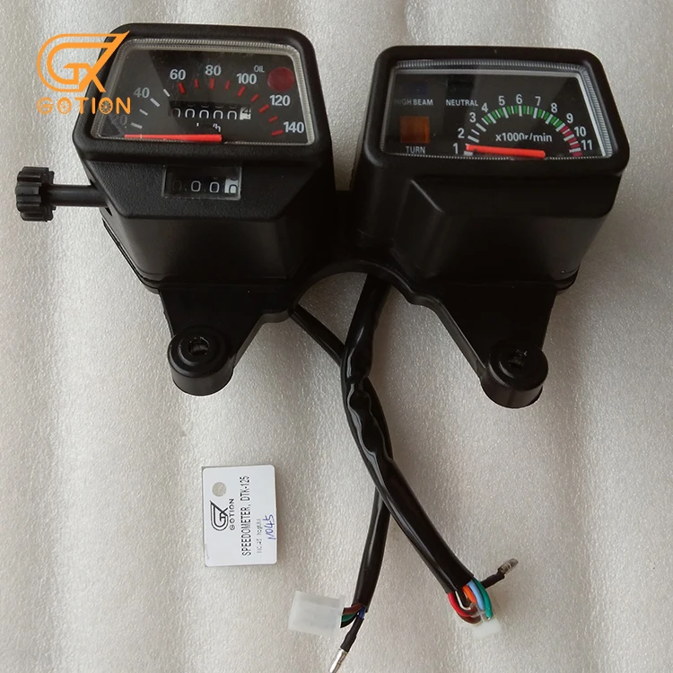 Оптовая продажа на заказ DTK-125 14000r/мин мотоцикл цифровой спидометр