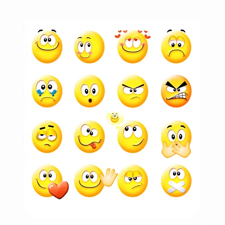 Teacher Round Reward Smiley Stickers for School