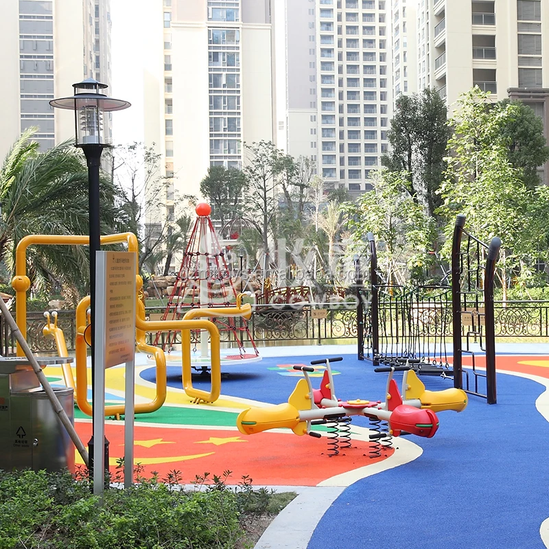 Outdoor Fitness Equipment Gym from Guangzhou Cowboy