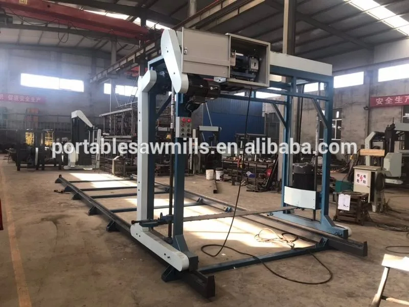 portable sawmill for forest