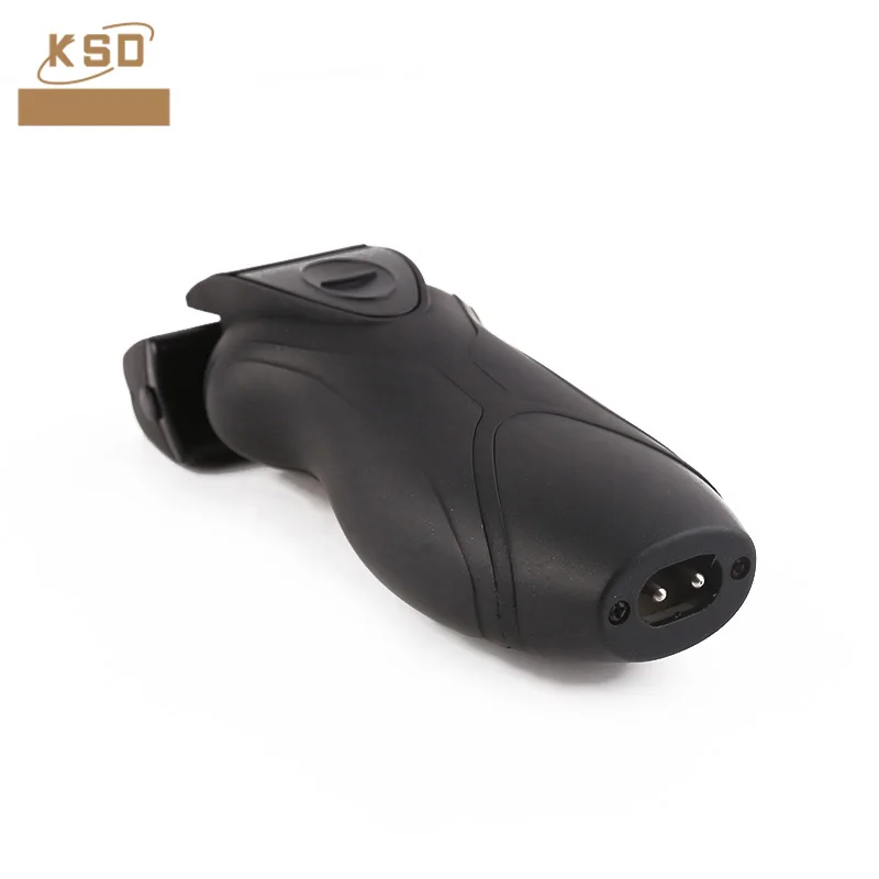 
Adjustable Head Double Blade Electric Shaving Razor 