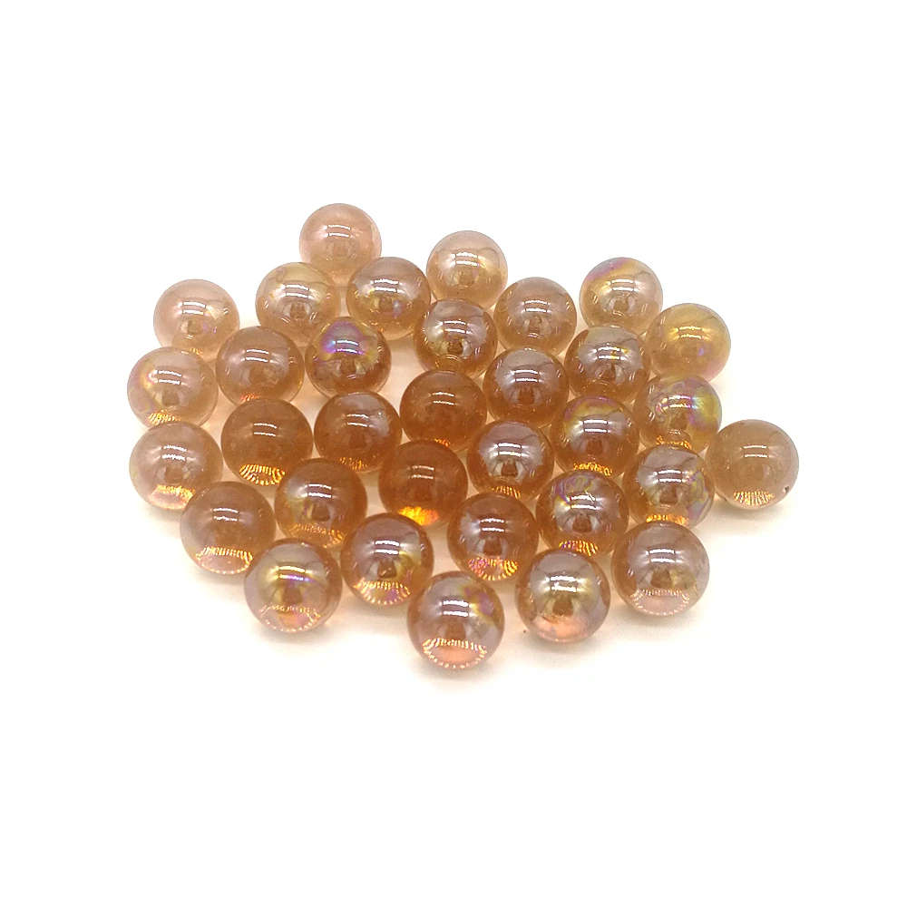 Wholesale 16mm Clear Glass Marbles