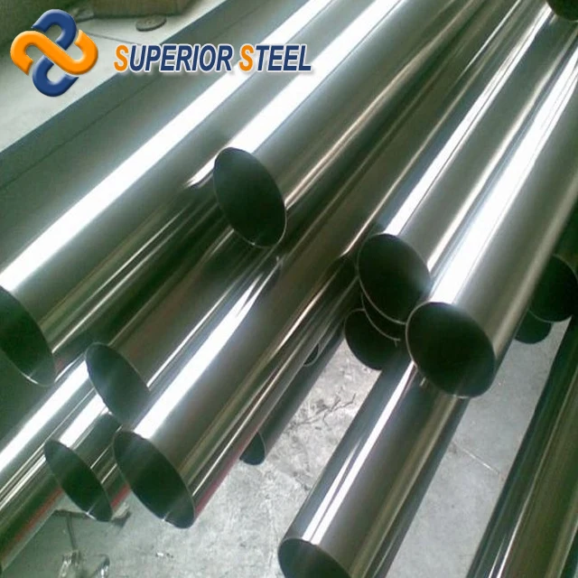 Зернистость 180, 320, 400, полированная бесшовная труба из нержавеющей стали aisi 201