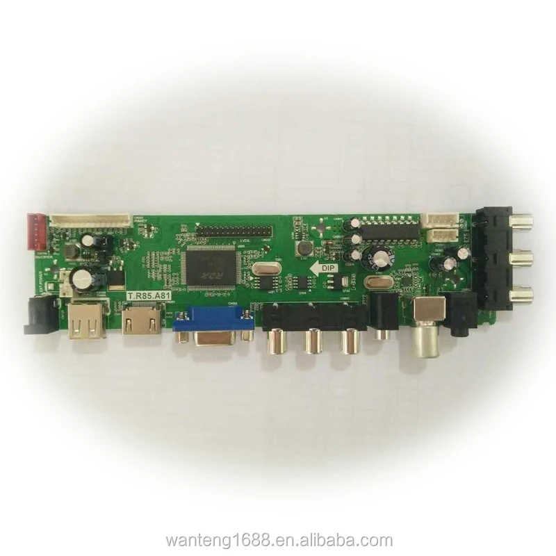 Weier T.R83.A81 Small TV Main Mother Board PCB For LCD TV