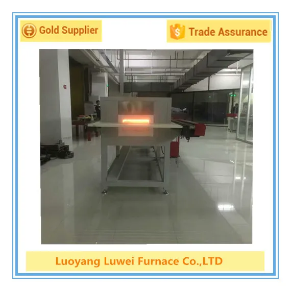 Цена завода печи ролика используются печи закалки стекла