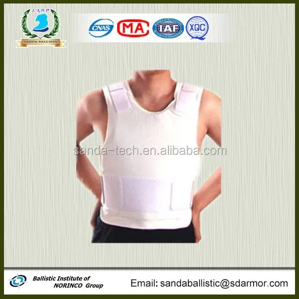 Concealable Bulletproof Vest