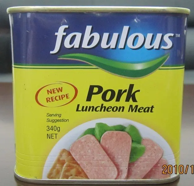 PORK LUNCHEON MEAT