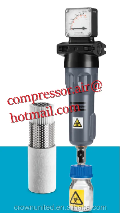 167 CFM General Purpose Coalescing Filter | Atlas Copco DD70+