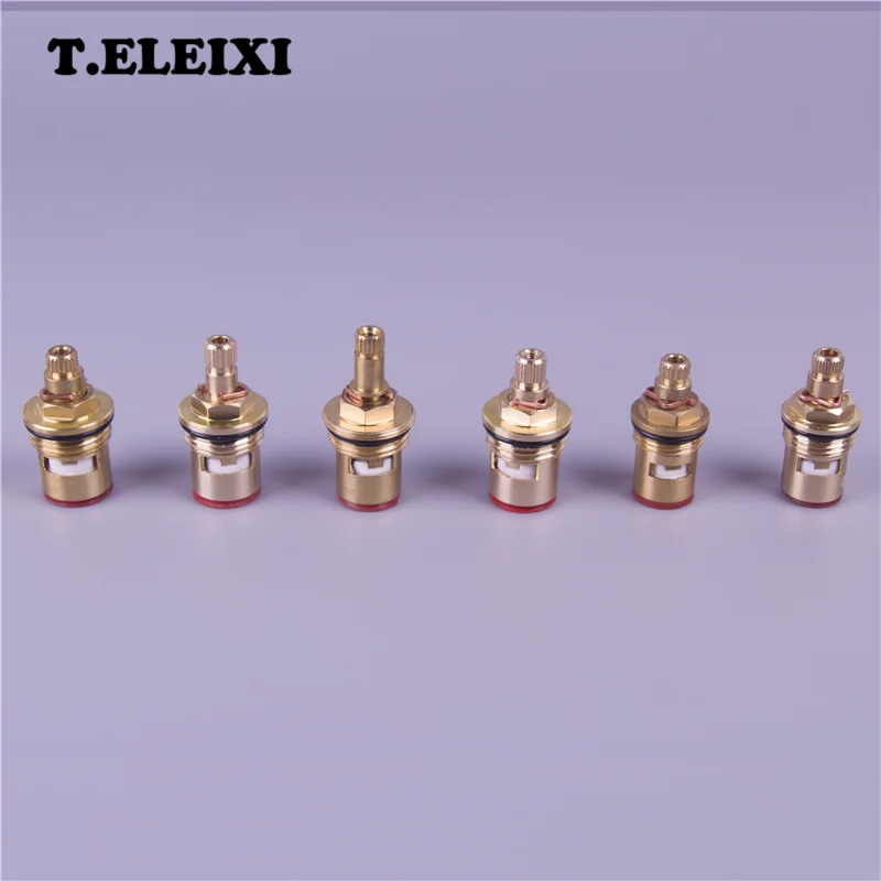 Латунный материал, Керамический дисковый картридж для крана