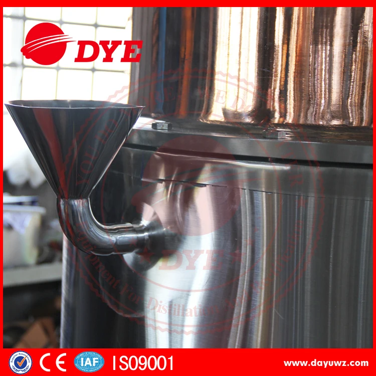 2106 DYE самый новый самогонный аппарат для мини спиртзавода