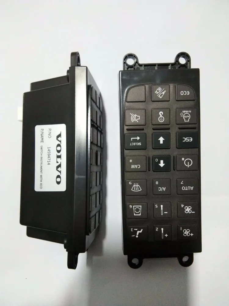 Volvo excavator EC380D EC480D EC300D EC250D control switch 14594714