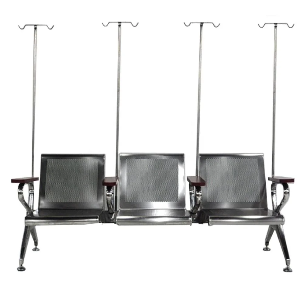 public bench with 3 seats prices airport waiting chair station used