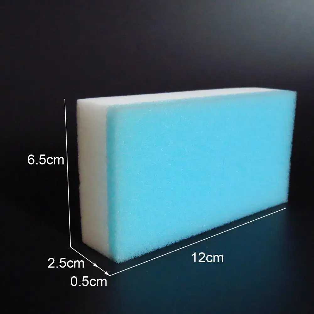Magic Melamine pu sponge compound nano sponge