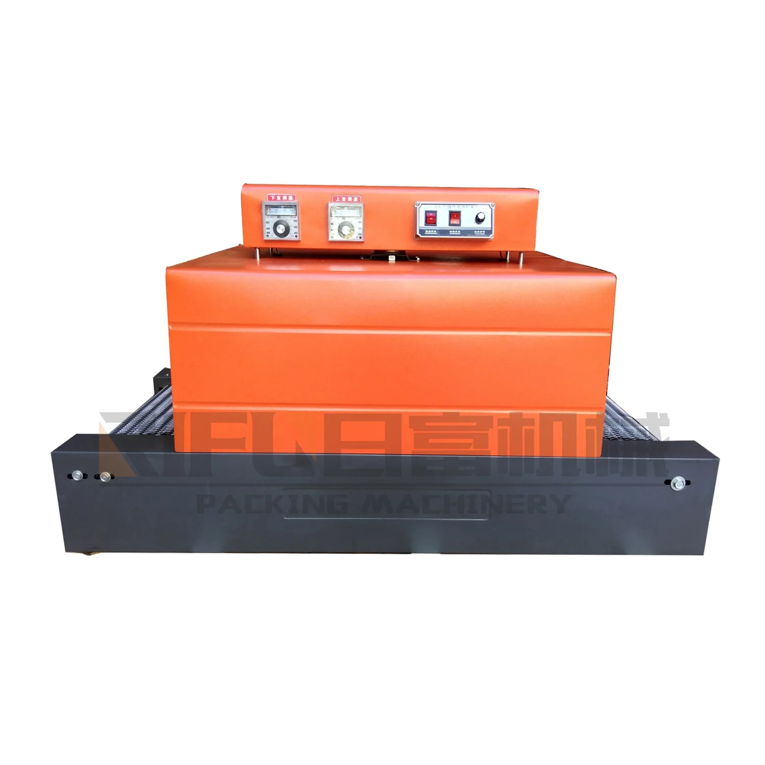 thermal shrink tunnel bs-b400 thermal shrink packaging machine