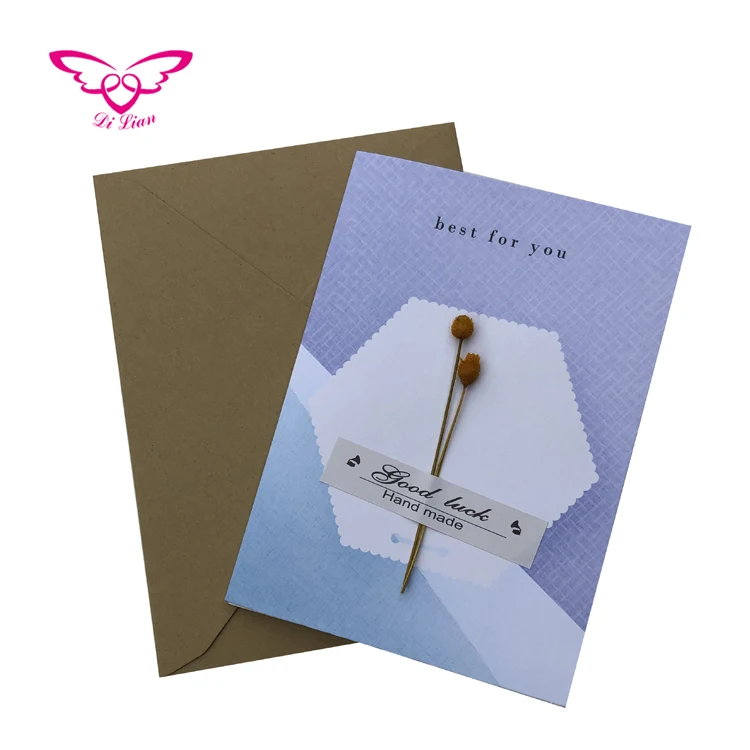 Dried Oats Stem Best For You Anniversary Cards