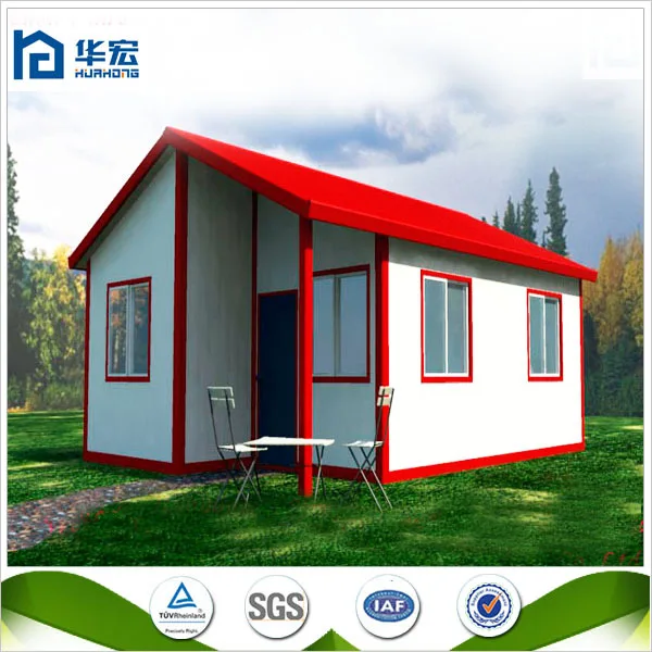 Ready made modular cheap prefab portable house for sale