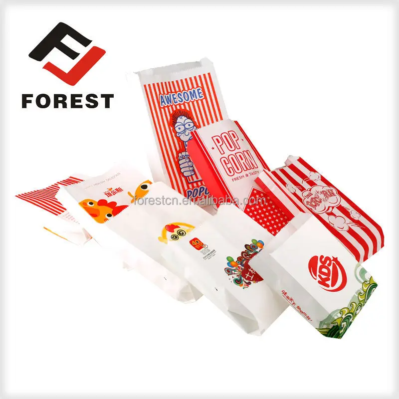 Manufacturing paper sacks, kraft bag and packaging bags v bottom paper bag