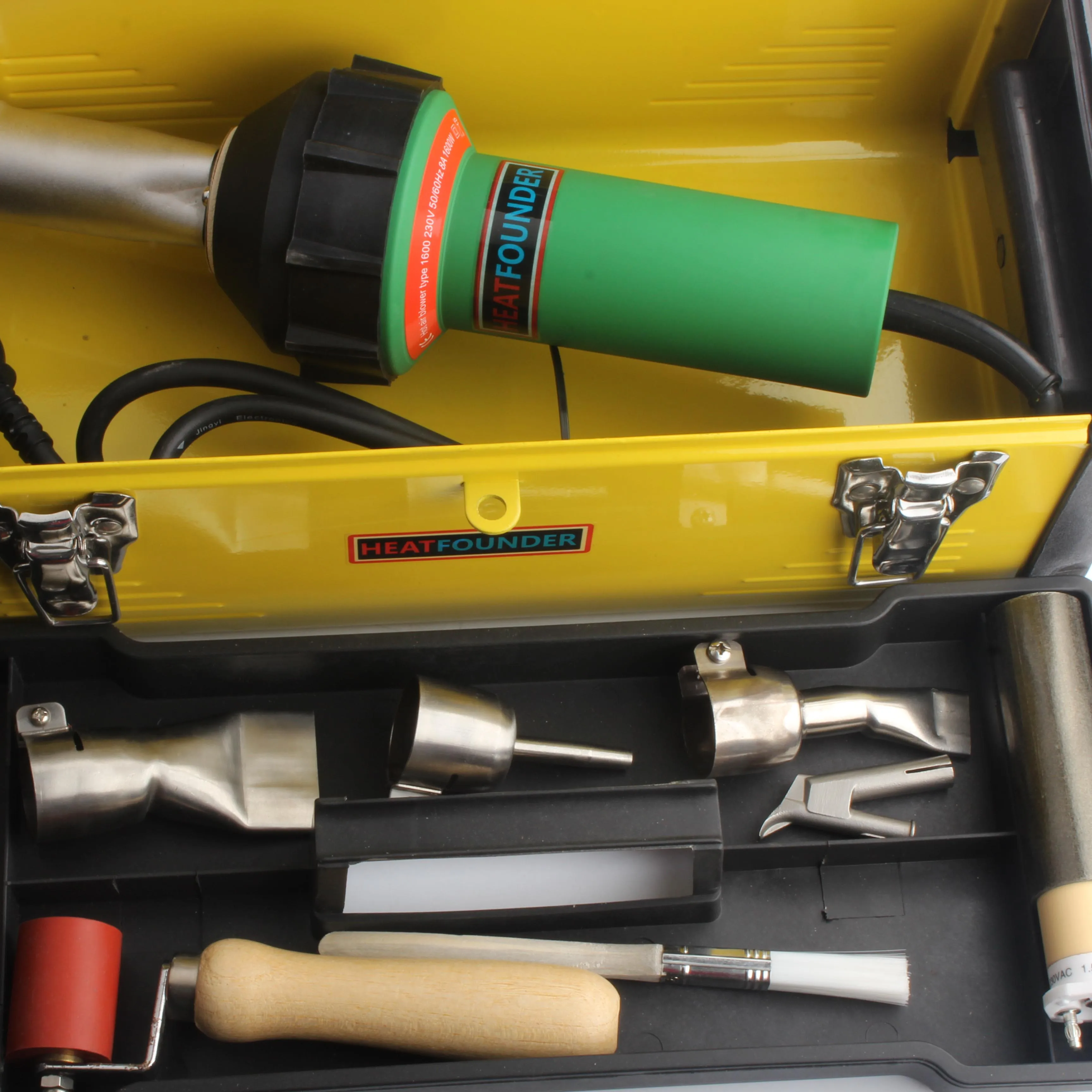 Виниловый сварочный аппарат горячего воздуха для транспортировки полов