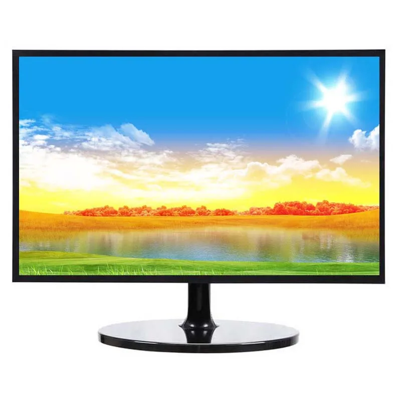 
18.5 / 19.5 / 21.5 / 23 / 23.6 inch led monitor display wide screen lcd monitor for computer 