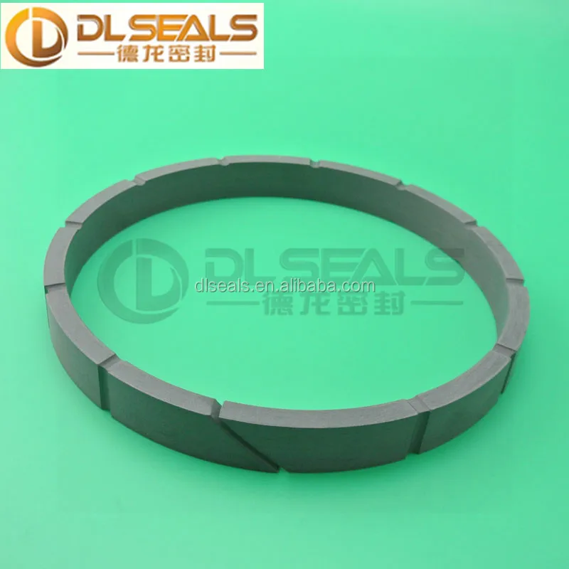 DLSEALS  ptfe filled carbon fiber air comprressor piston ring