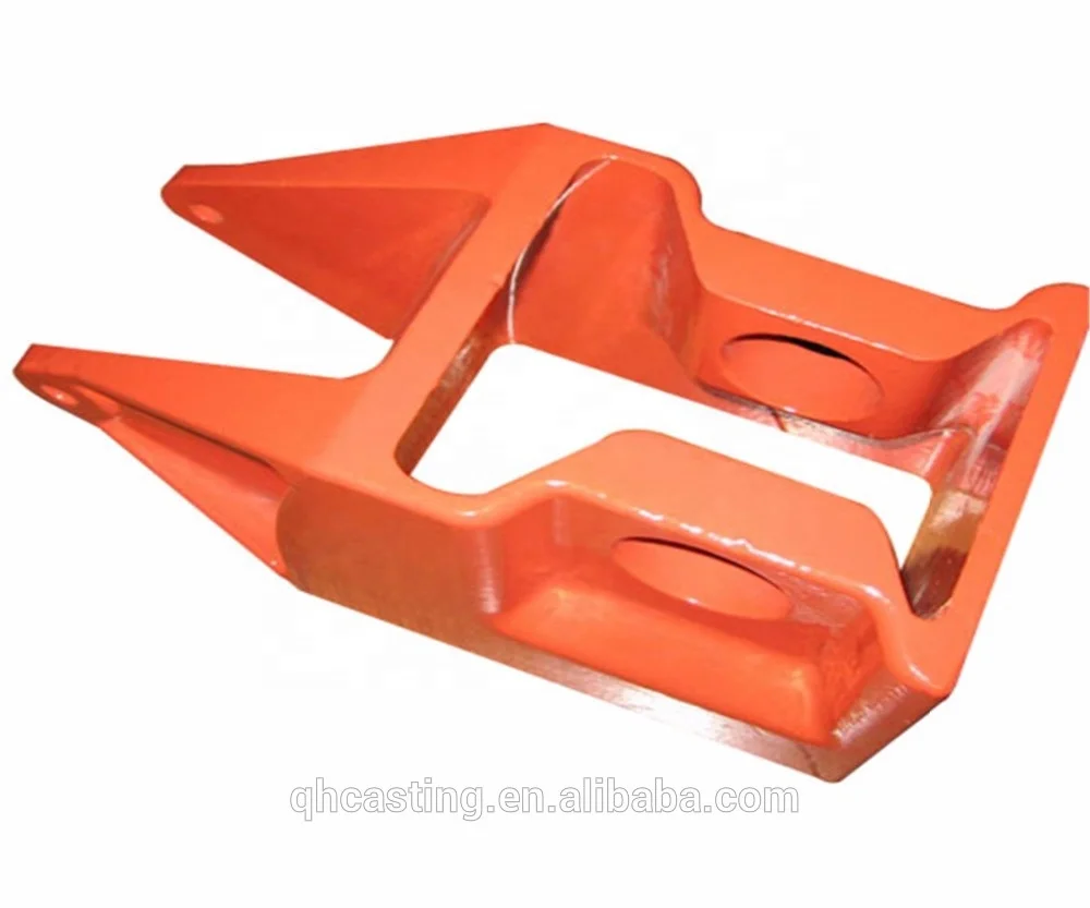 Molding design railway investment casting foundry