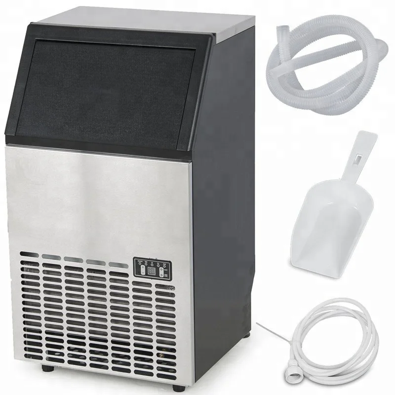 Hicon competitive price commercial compressor ice block maker cube machine 45kgs/24h CE,CB,ETL,ROHS