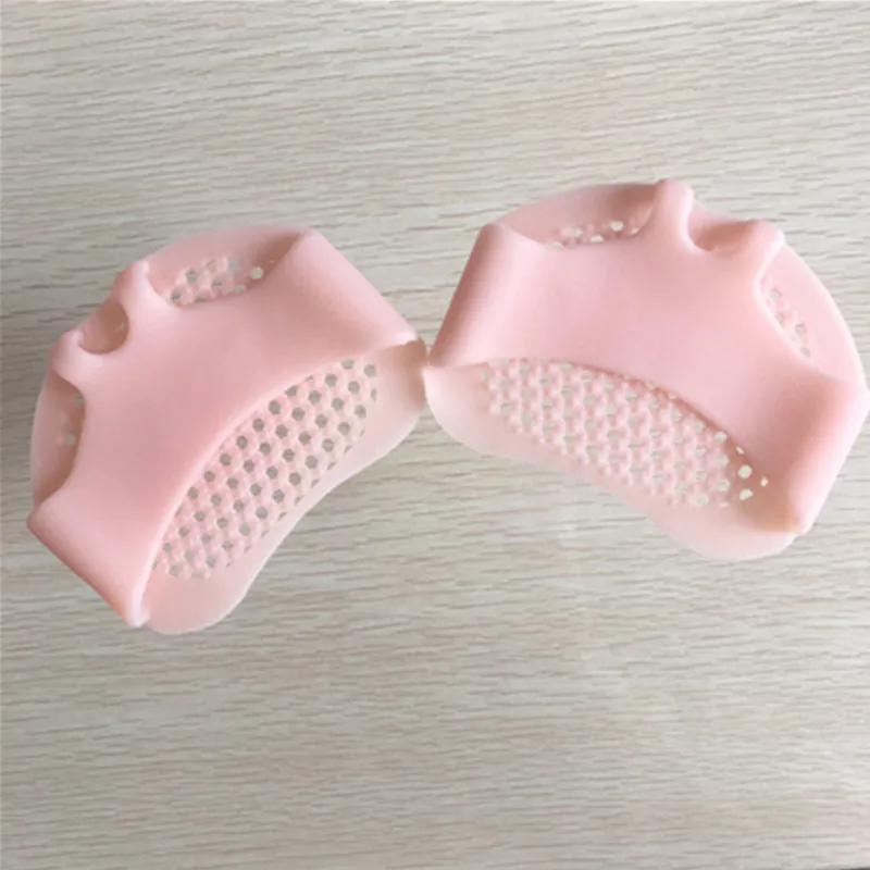 
Silicone Metatarsal pad Breathable Cushions Relief Fore foot Pain and Blisters for Diabetic Feet Callus Repair Therapy 