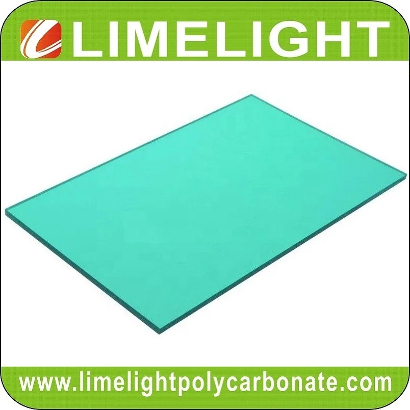 Smoke grey polycarbonate roof panel PC solid sheet polycarbonate roofing sheet