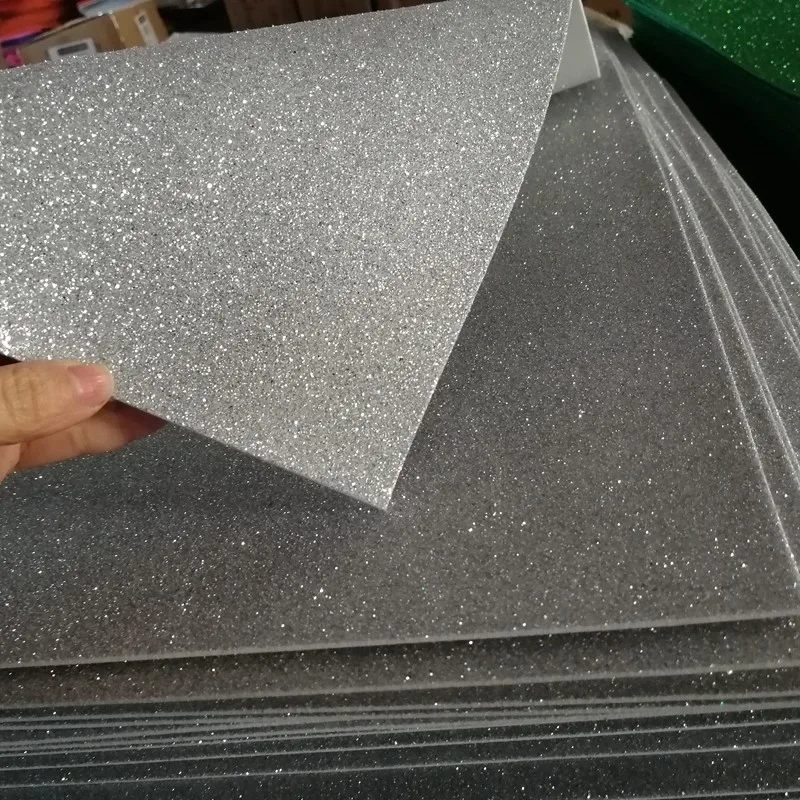 
glitter EVA Foam wholesaler in roll 