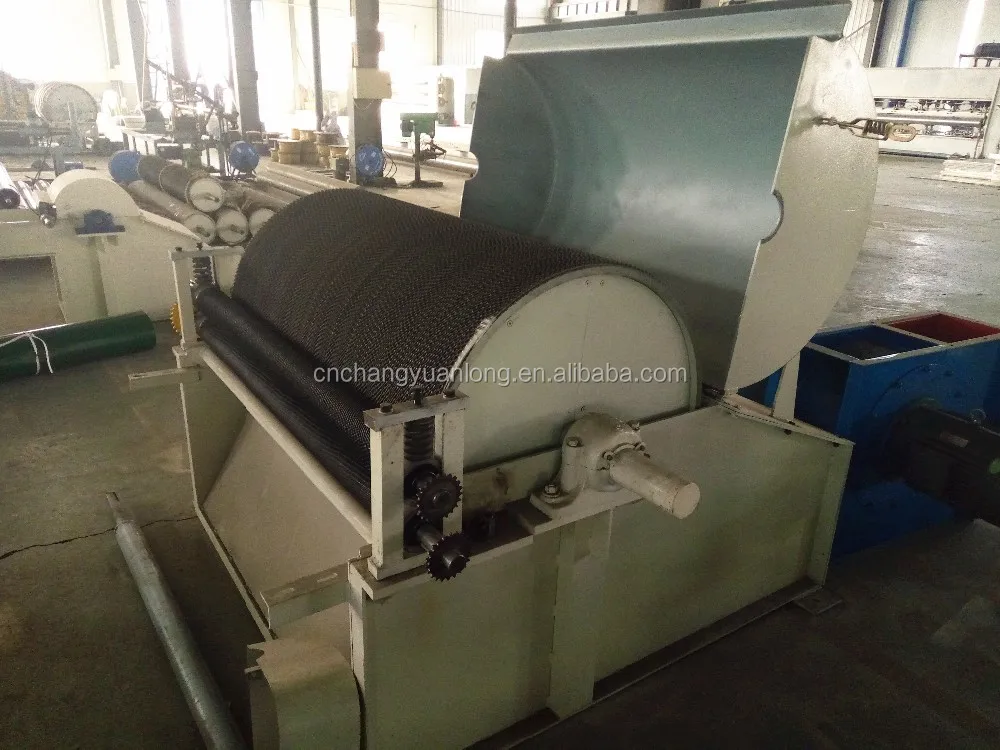 Card fillet or screw-plate for non-woven fabric parts