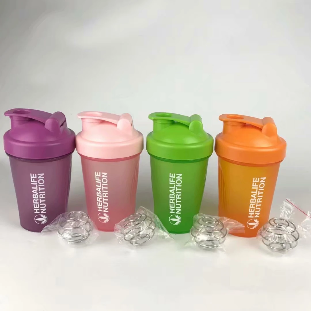 Hot Sale New Design 500ml protein powder shakers plastic water bottle sports water bottle