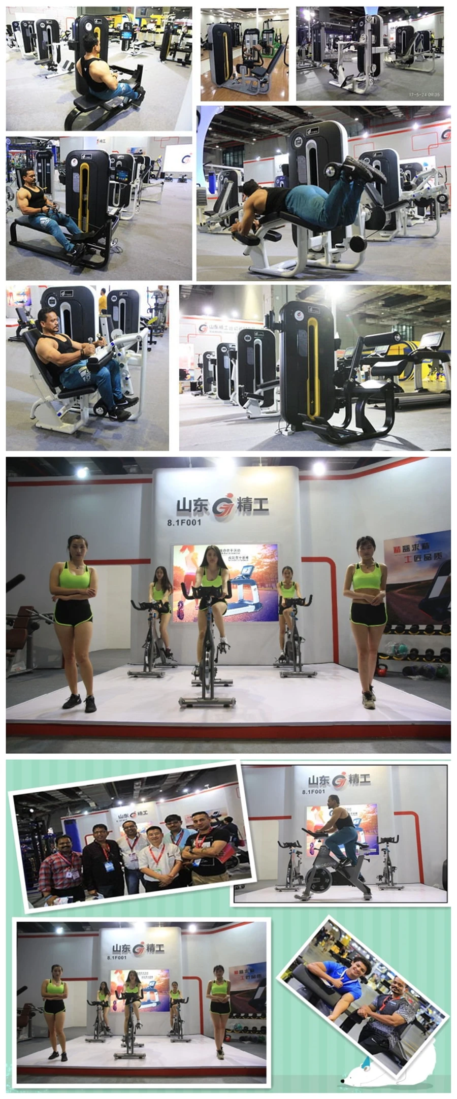factory wholesale commercial gym fitness equipment/ gym club use/  rock climbing treadwall for strongman training