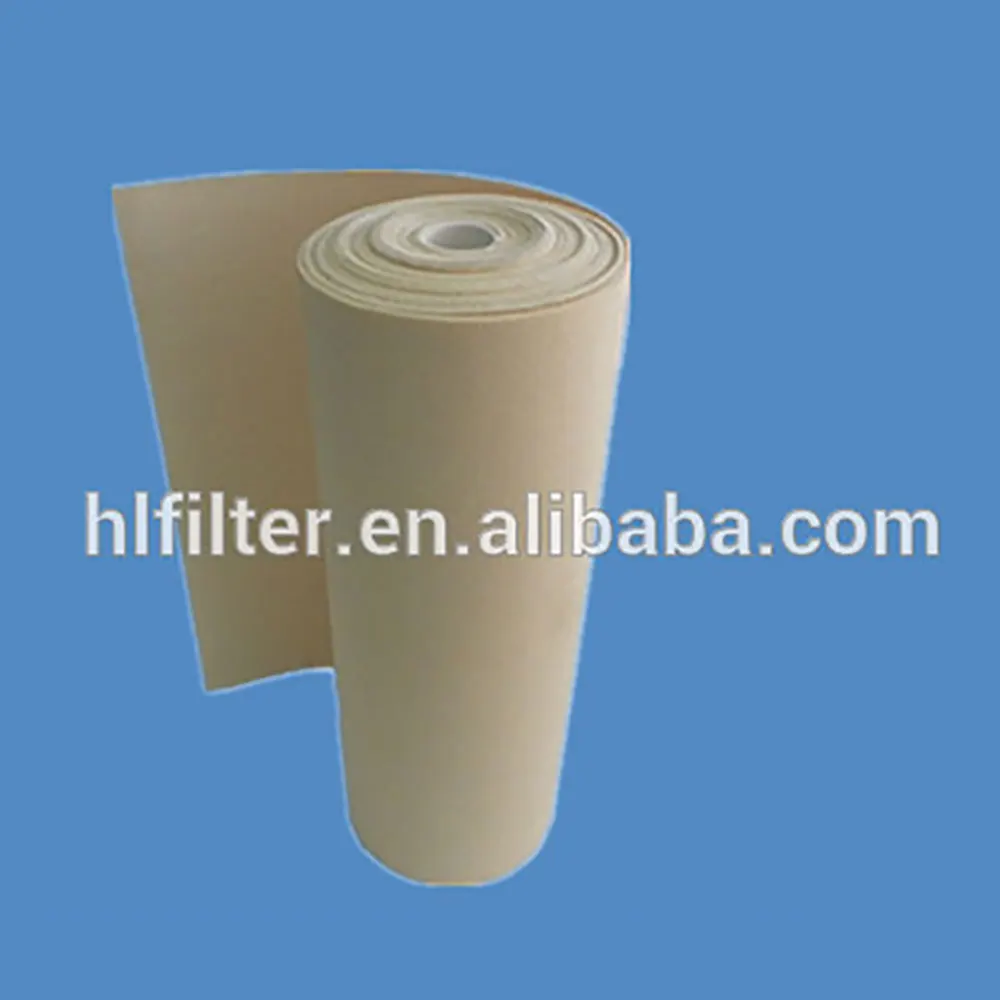 
Non woven 1 micron food grade polyester filter cloth 