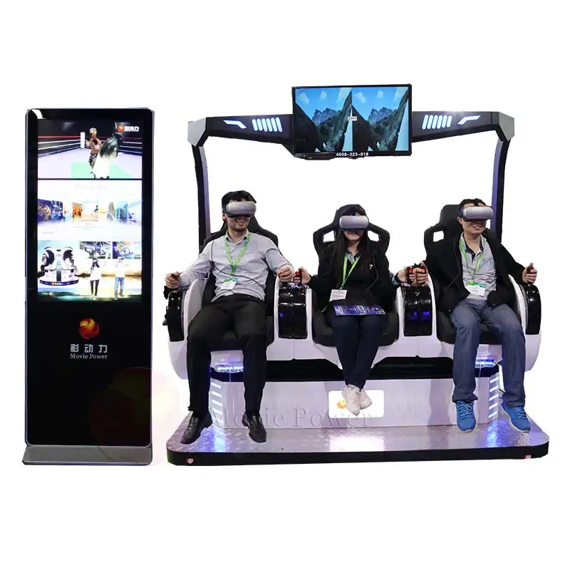  Удивительный продукт машина виртуальной реальности 9D 2 сиденья проект киноигры/9D Виртуальная реальность кинотеатр/9D виртуальные